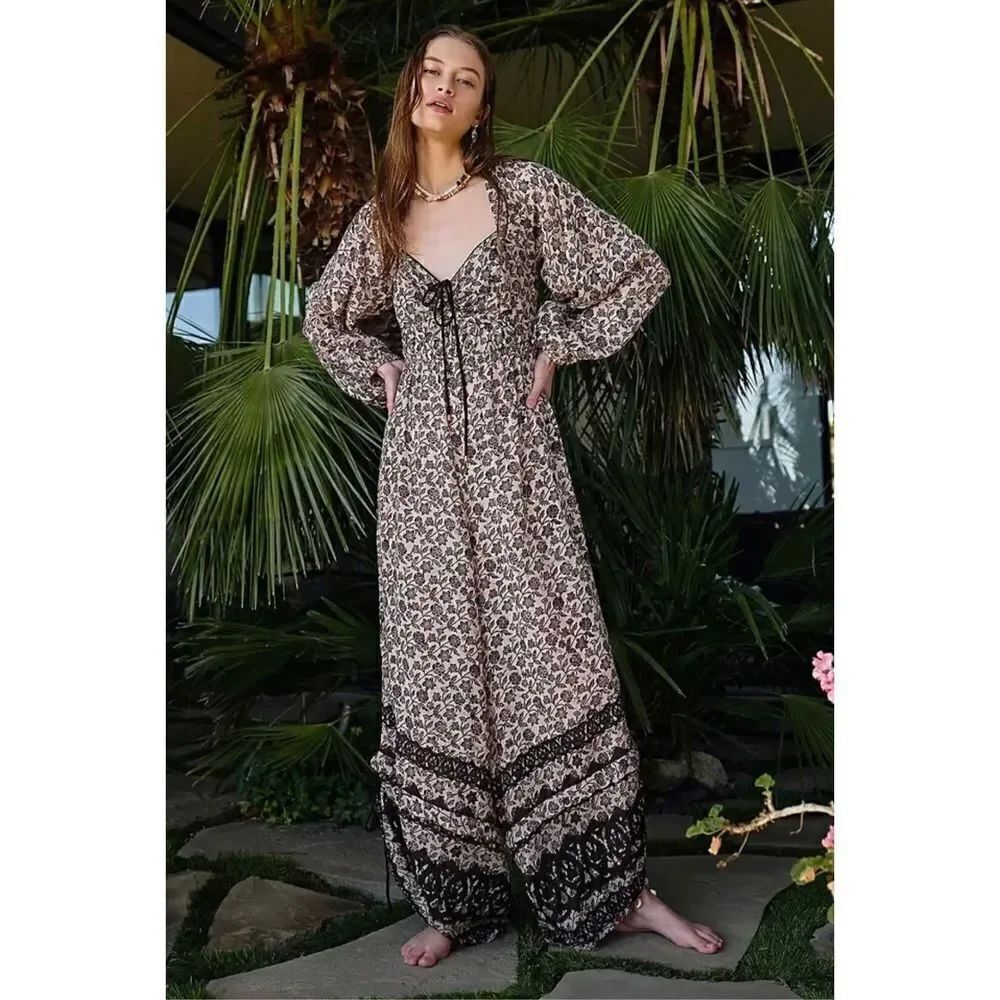 Free People Forever Timeless Soulmate Jumpsuit size xs